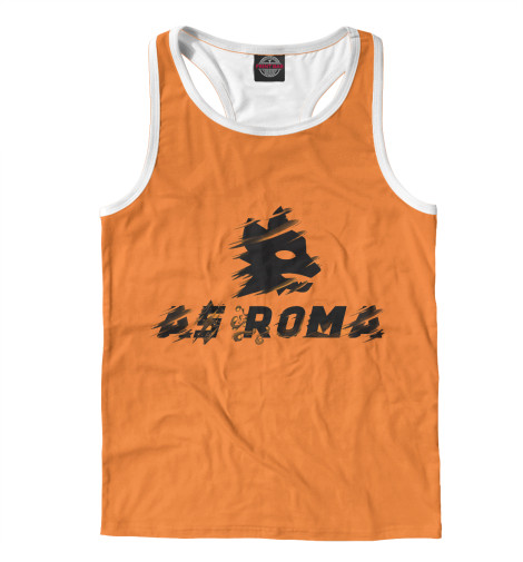 

Майки борцовки Print Bar, Белый, AS Roma