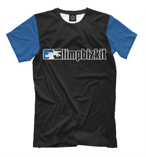

Футболки Print Bar, Черный, Limp Bizkit