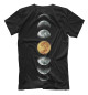 Мужская футболка Фазы лун