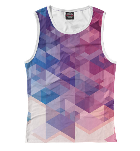 

Майки Print Bar, Белый, Triangular