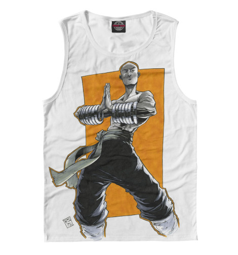 

Майки Print Bar, Белый, Shaolin