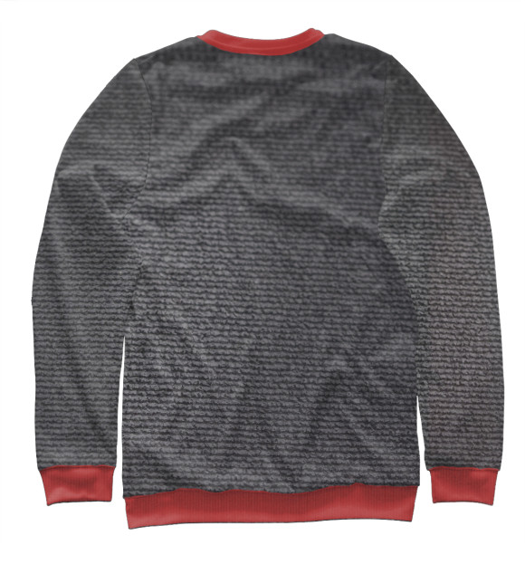 Свитшот для девочек с изображением Звезда цвета Белый