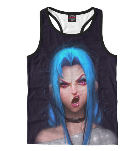 

Майки борцовки Print Bar, Белый, League of Legends
