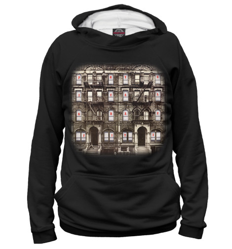 

Худи Print Bar, Белый, Led Zeppelin