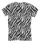 Мужская футболка Zebra