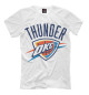 Мужская футболка Oklahoma City Thunder