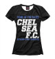 Футболка для девочек Chelsea