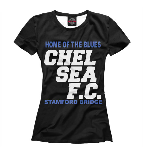 

Футболки Print Bar, Белый, Chelsea