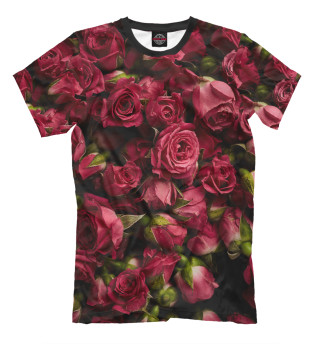 Мужская футболка Розы