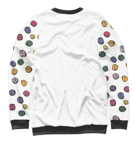 

Свитшоты Print Bar, Белый, Вальхалла