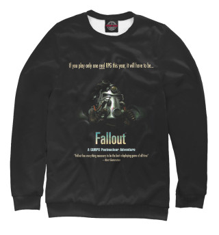 Свитшот для мальчиков Fallout Постер
