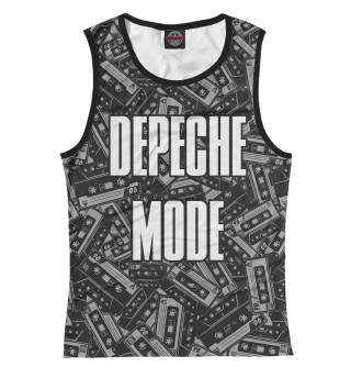 Майка для девочки Depeche Mode