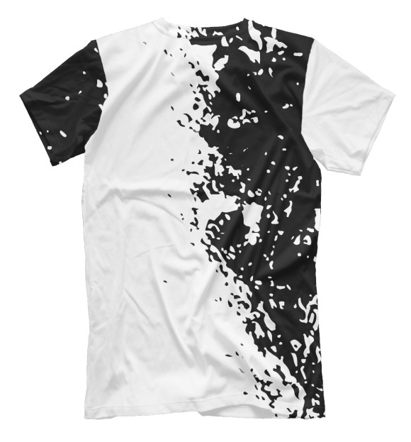 Мужская футболка с изображением Infiniti цвета Белый