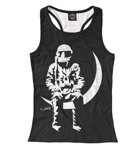 

Майки борцовки Print Bar, Белый, Angels and Airwaves - Love