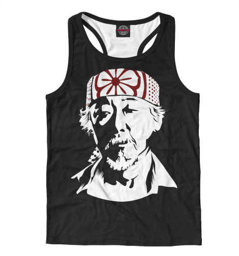 

Майки борцовки Print Bar, Белый, Karate Kid Miyagi