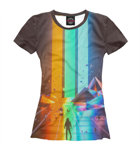 

Футболки Print Bar, Белый, Imagine Dragons Believer