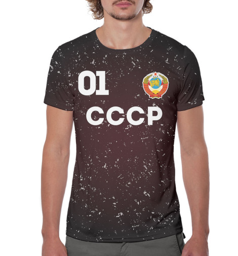 

Футболки Print Bar, Черный, Сборная СССР
