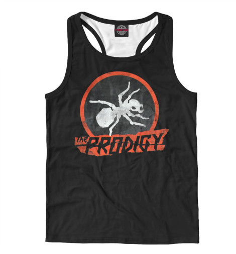 

Майки борцовки Print Bar, Белый, The Prodigy
