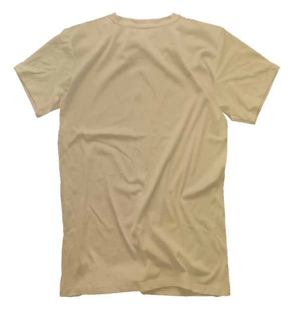 Мужская футболка с изображением God of War Minima цвета Белый