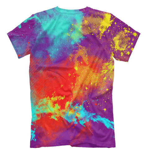 

Футболки Print Bar, Молочно-белый, Потертость красок