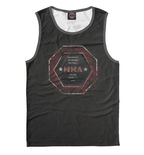 

Майки Print Bar, Белый, ММА