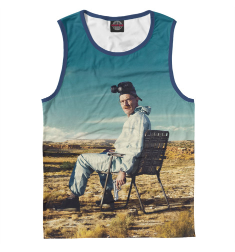 

Майки Print Bar, Белый, Во все тяжкие