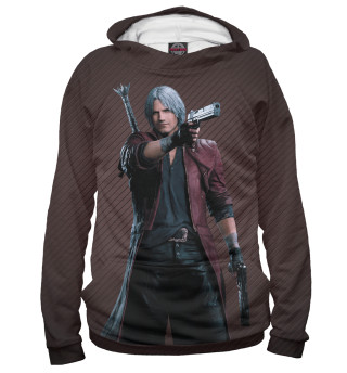 Мужское худи Devil May Cry Dante