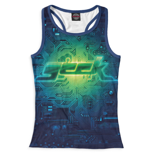 

Майки борцовки Print Bar, Белый, Geek