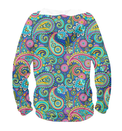 

Худи Print Bar, Белый, Психоделические огурцы