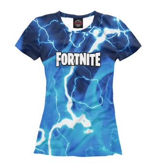 Женская футболка Fortnite storm
