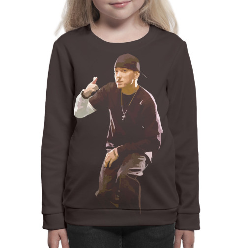 

Свитшоты Print Bar, Белый, Eminem