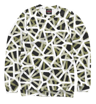 Мужской свитшот Anti Empty Olive Camo