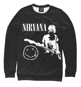Женский свитшот Nirvana