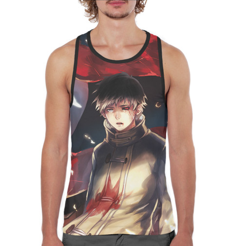 

Майки борцовки Print Bar, Белый, Tokyo Ghoul