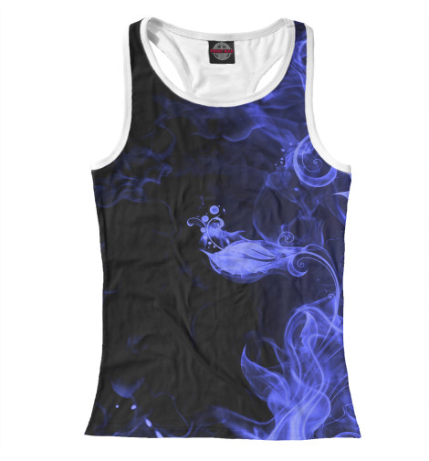 

Майки борцовки Print Bar, Белый, Дым