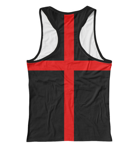 

Майки борцовки Print Bar, Белый, Тамплиер