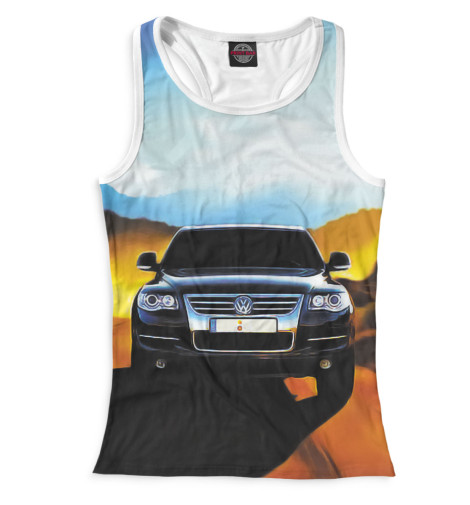

Майки борцовки Print Bar, Белый, Volkswagen