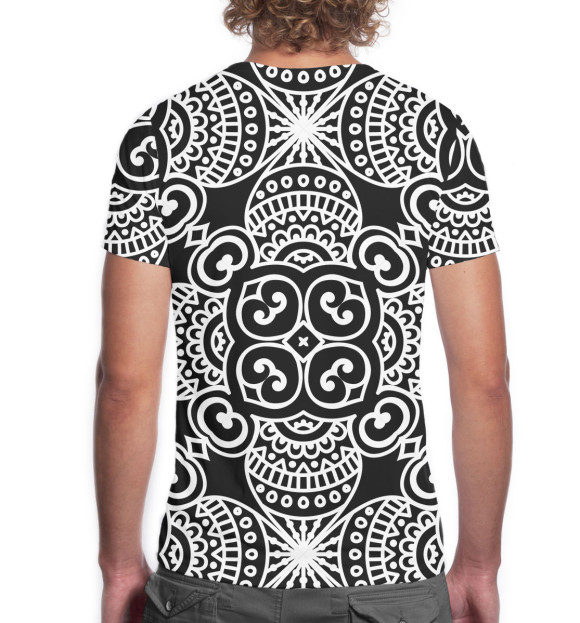Мужская футболка с изображением The Chemical Brothers цвета Белый