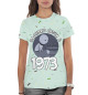 Женская футболка Задуваю свечи с 1973