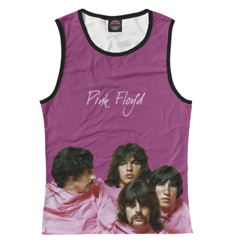 

Майки Print Bar, Белый, Pink Floyd
