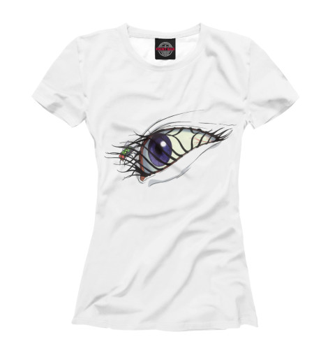 

Футболки Print Bar, Белый, Aeon Flux