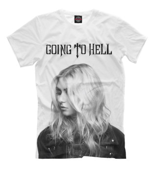 Мужская футболка Going To Hell