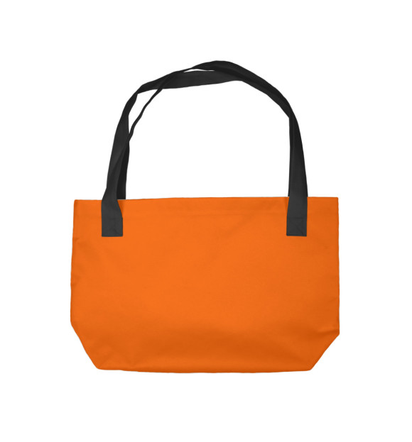 Пляжная сумка с изображением Граф цвета 