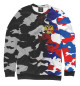 Женский свитшот Russia Camouflage