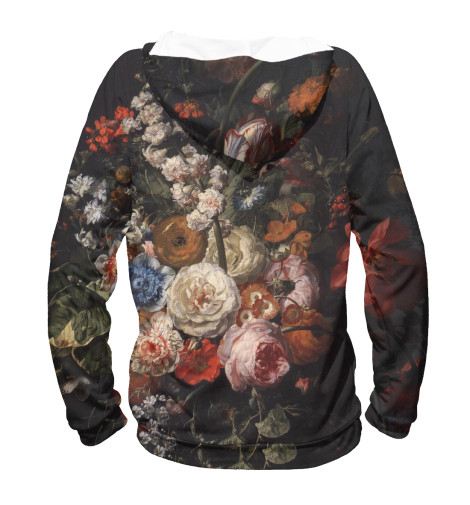 

Худи Print Bar, Белый, Цветы