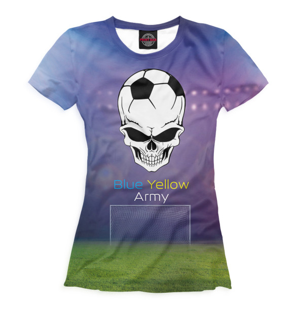 Футболка для девочек с изображением ФК Ростов цвета Белый