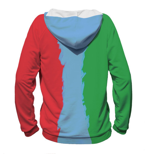 

Худи Print Bar, Белый, Дагестан