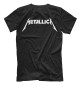 Футболка для мальчиков Metallica