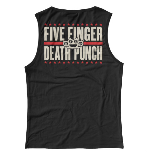 

Майки Print Bar, Белый, Five Finger Death Punch