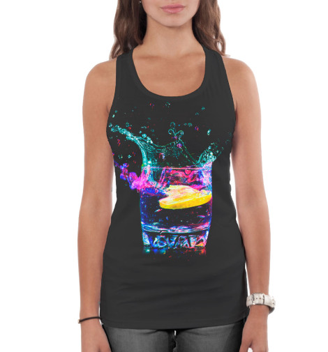 

Майки борцовки Print Bar, Белый, Лимон